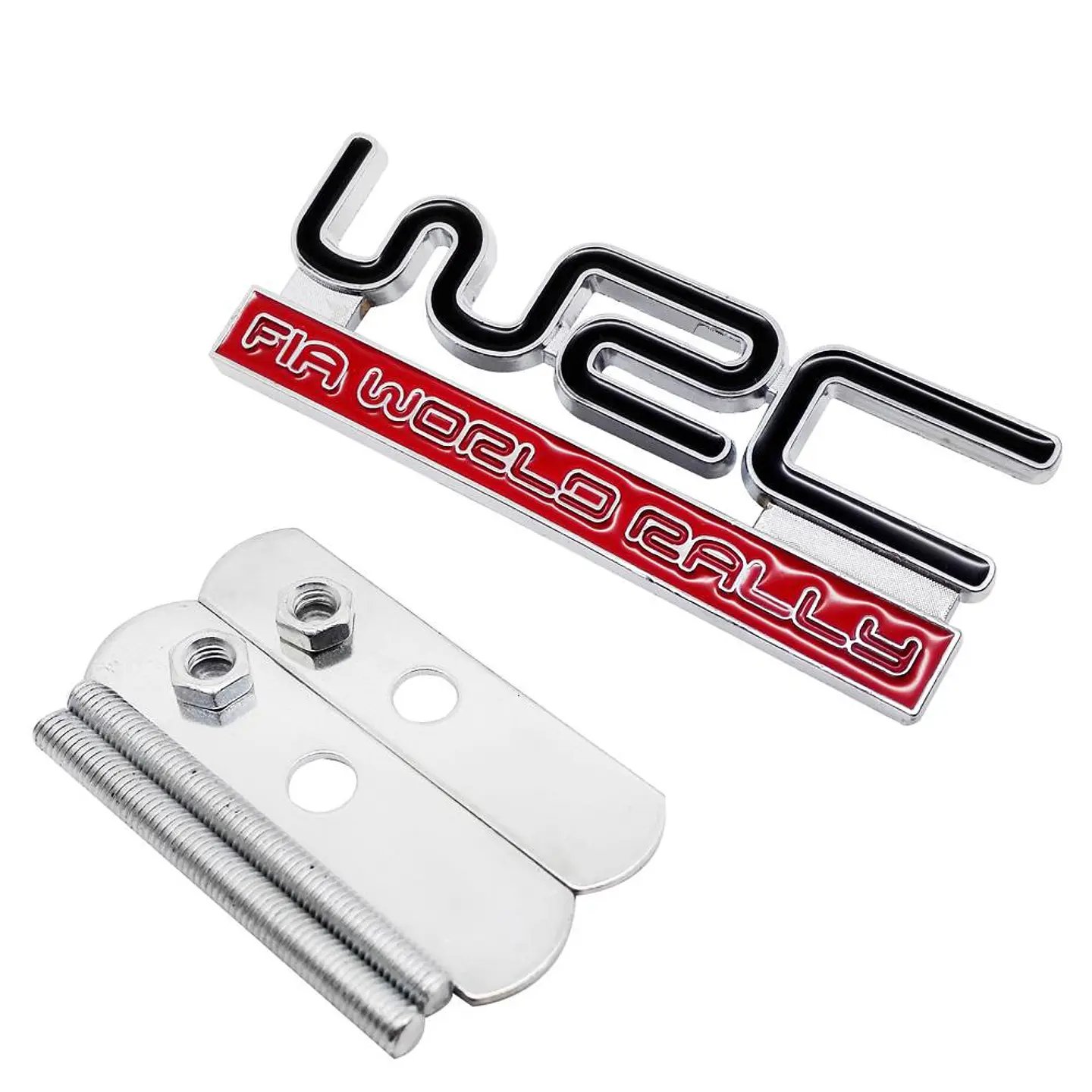 Logo Parrilla Emblema Frontal Para Subaru Wrc Fia World Rally 3