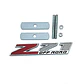 Emblema Logo Para Chevrolet Silverado Z71 Off Road Frontal  9.5x2.1cm - Miniatura 2