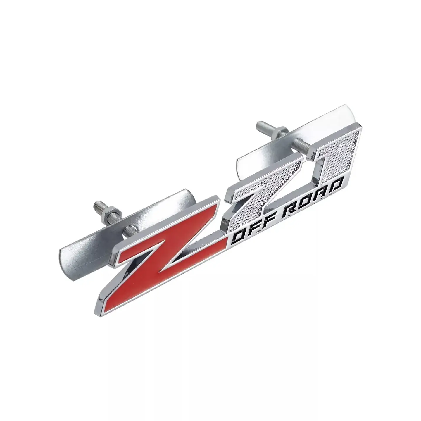 Emblema Logo Para Chevrolet Silverado Z71 Off Road Frontal  9.5x2.1cm 1