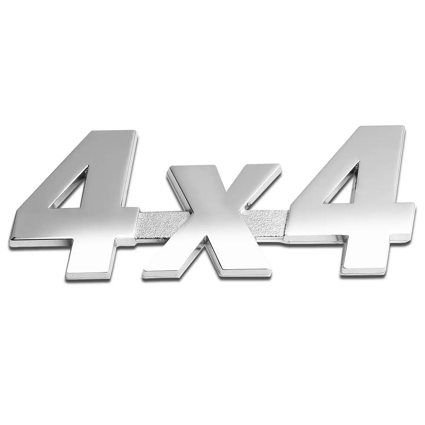 Logo Emblema 4x4 Multimarca 8.8x3.5cm Metalico 1