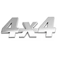 Logo Emblema 4x4 Multimarca 8.8x3.5cm Metalico - Miniatura 1