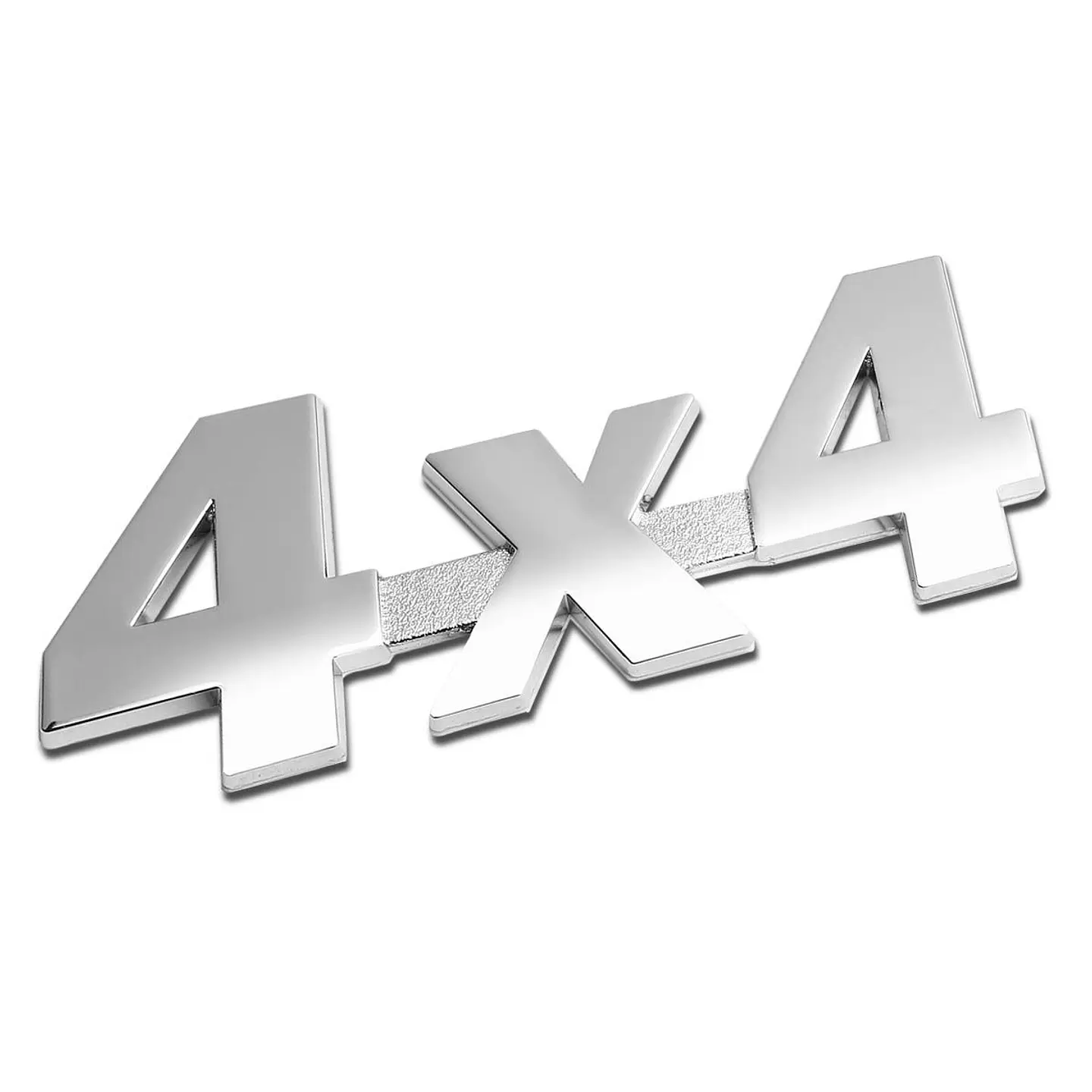 Logo Emblema 4x4 Multimarca 8.8x3.5cm Metalico 2
