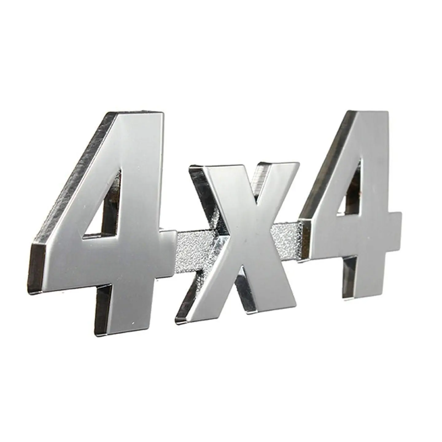 Logo Emblema 4x4 Multimarca 8.8x3.5cm Metalico 3