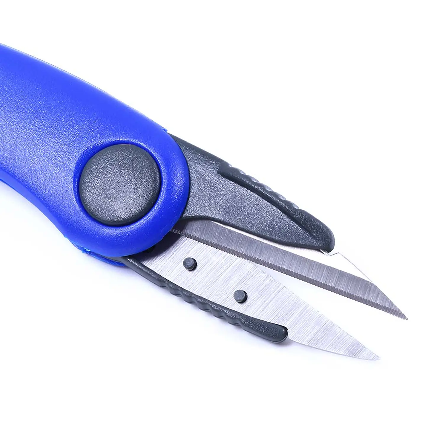Herramienta Tijera Pesca Corta Linea Multifilamento Nylon Azul 2