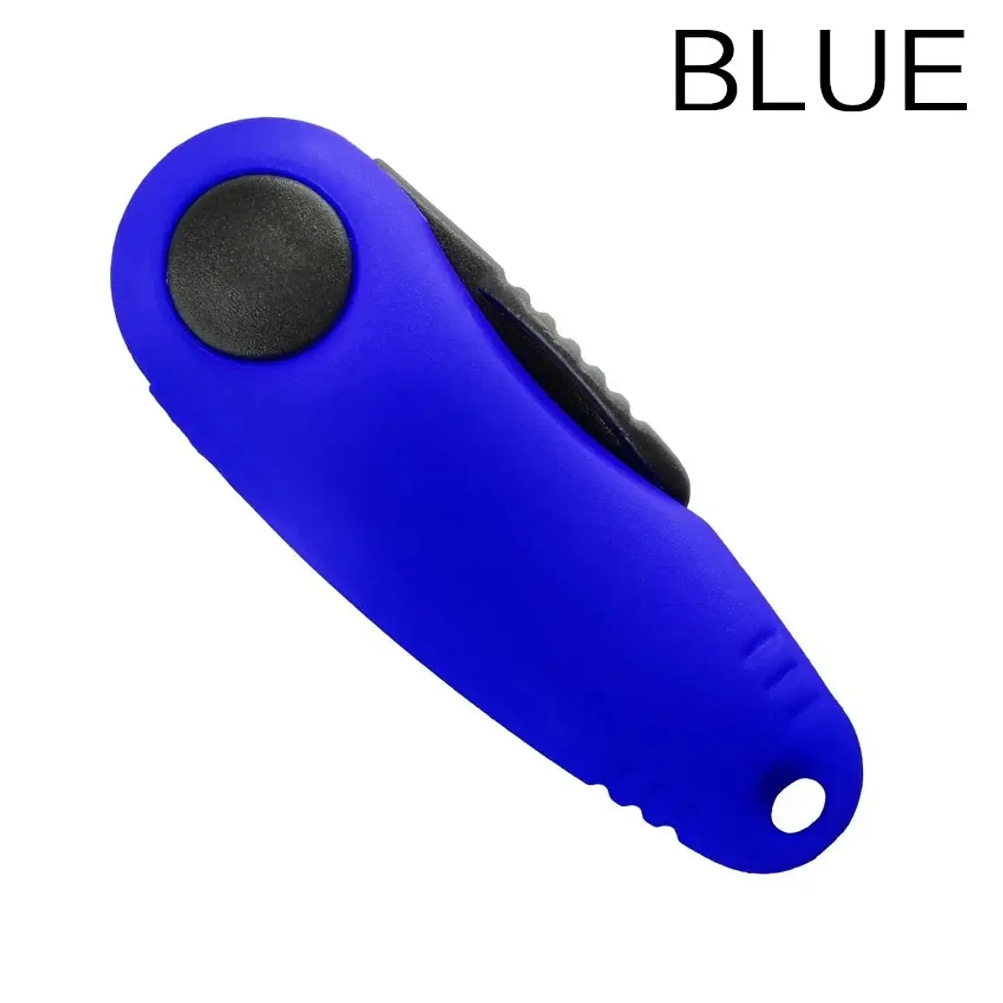 Herramienta Tijera Pesca Corta Linea Multifilamento Nylon Azul 4