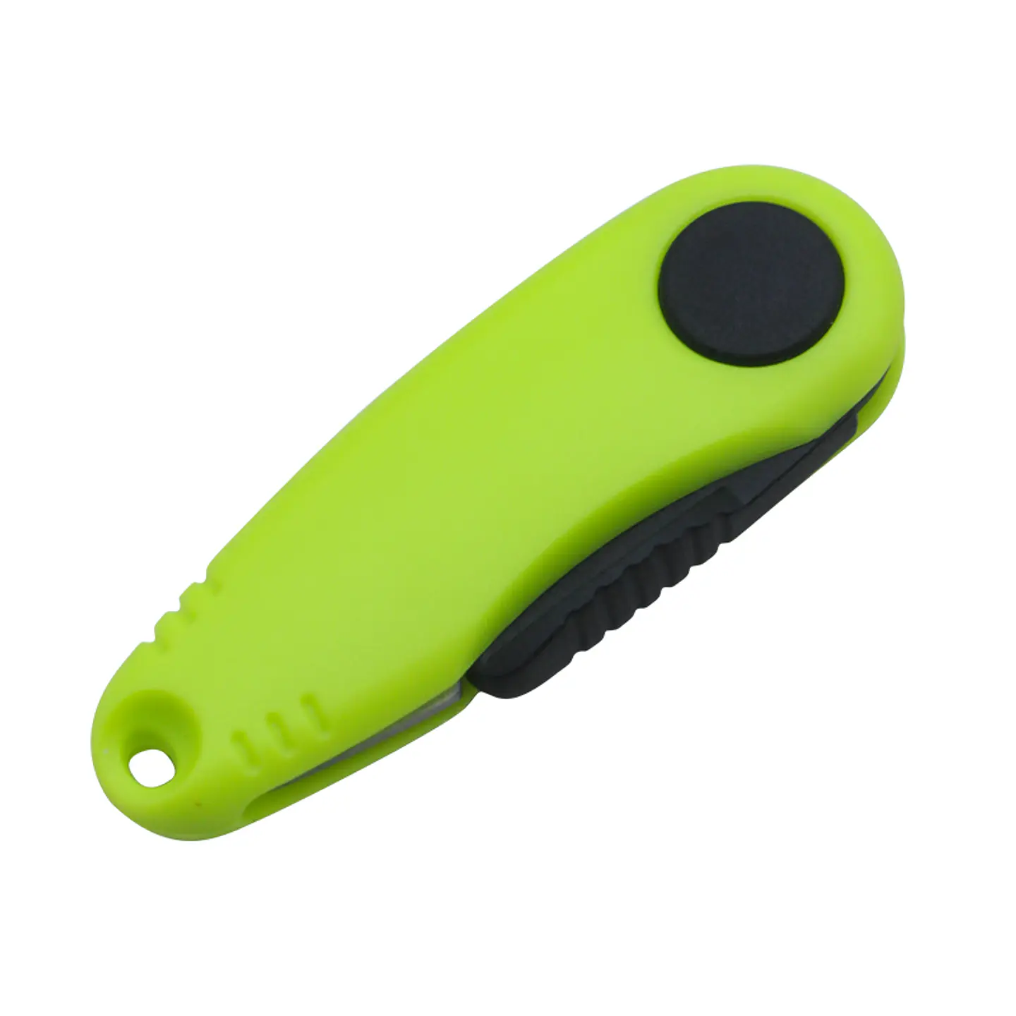 Herramienta Tijera Pesca Corta Linea Multifilamento Nylon Amarillo Fluor 4