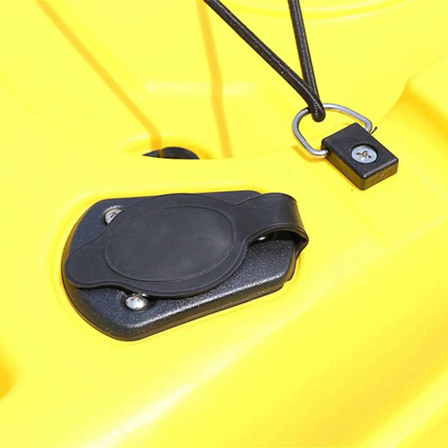 10x Anillos D-ring Ganchos Sujetador Amarre Accesorio Kayak Rectangular 4
