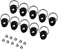 10x Anillos D-ring Ganchos Sujetador Amarre Accesorio Kayak Ovalado - Miniatura 1