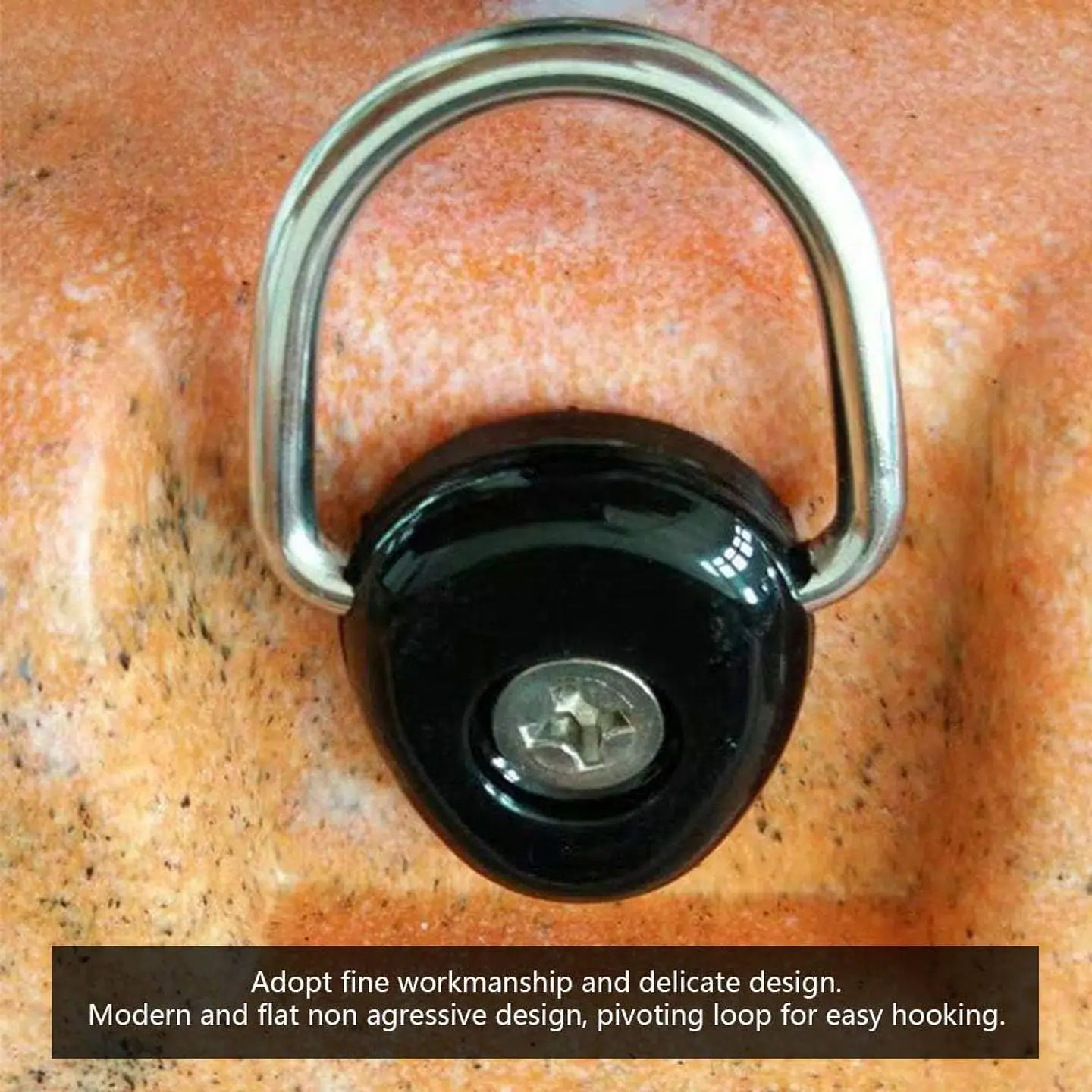 10x Anillos D-ring Ganchos Sujetador Amarre Accesorio Kayak Ovalado 5