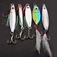 Kit X5 Señuelos Chispas Vib Cucharas 10grs Pesca Más Caja - Miniatura 5