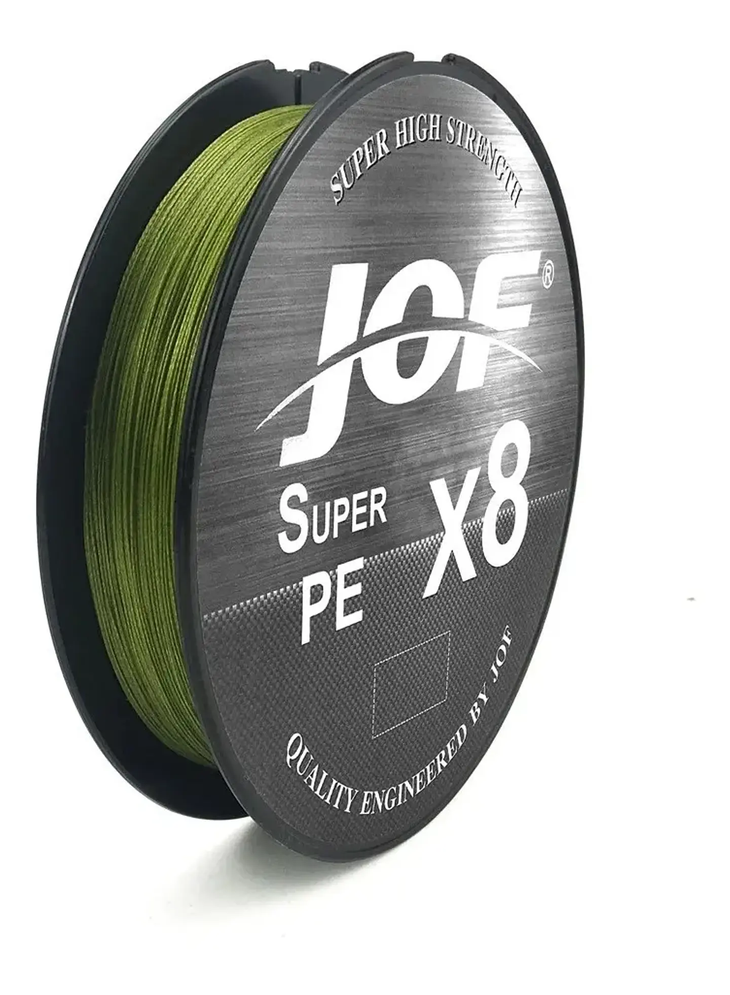 Multifilamento Linea Pesca Jof Super Pe X8 150m 0.23mm 13.6k Verde 5