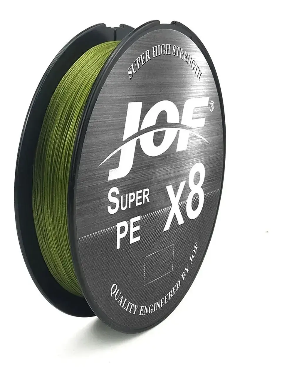 Multifilamento Linea Pesca Jof Super Pe X8 150m 0.23mm 13.6k Verde 5