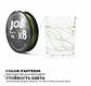 Multifilamento Linea Pesca Jof Super Pe X8 150m 0.28mm 18.2k Multicolor - Miniatura 4