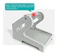 Soporte Porta Etiquetas Térmicas Adhesivas Rollo O Plegadas Blanco - Miniatura 8
