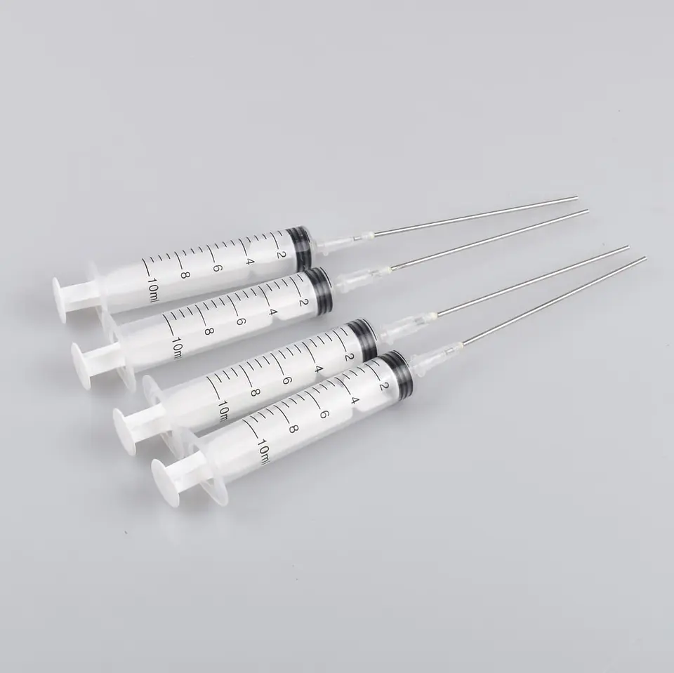 X4 Jeringas 10ml Recarga Tintas Epson Brother Hp Canon Etc 3