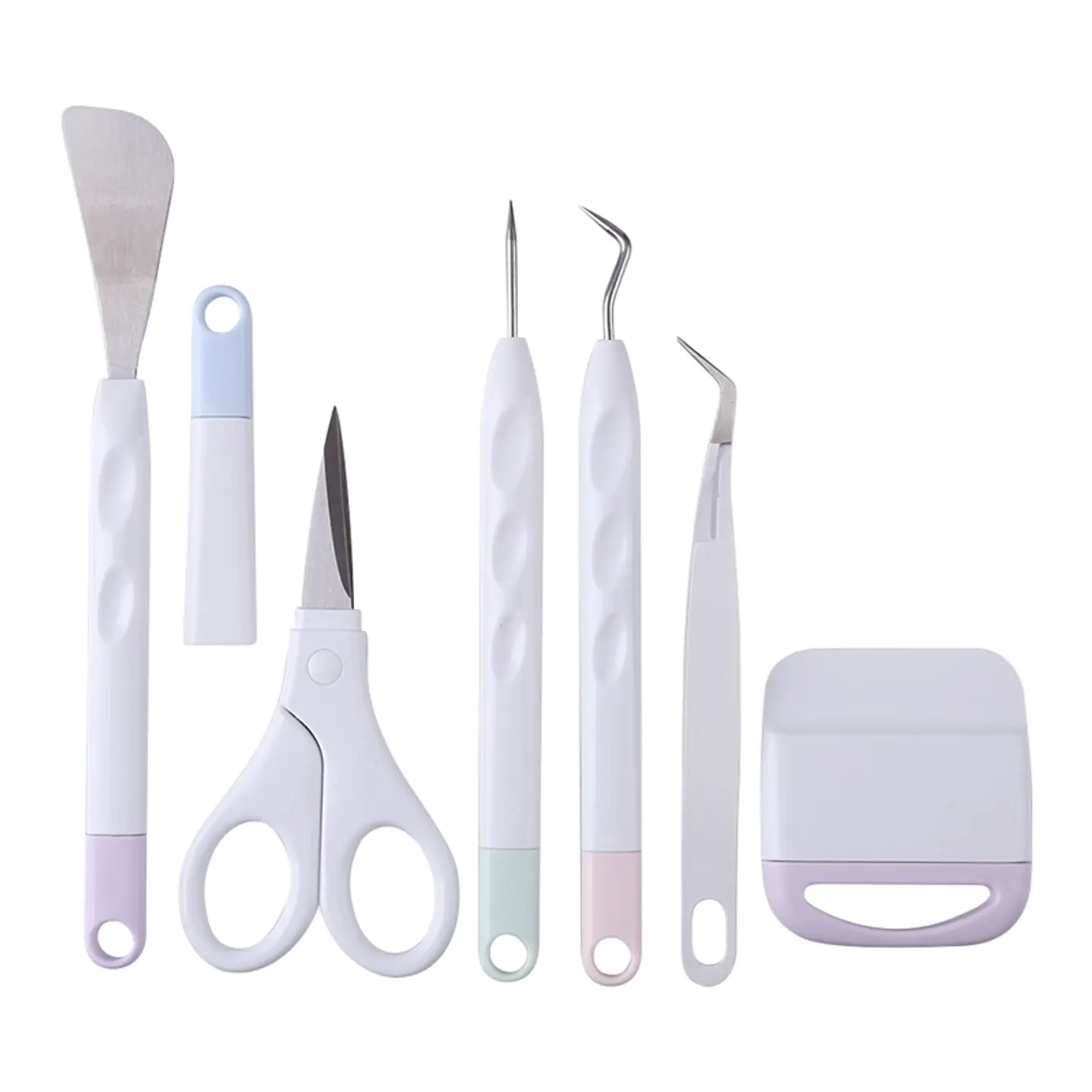 Set x6 Herramientas Deshierbe Manualidades Vinilo ´papeles Cameo Cricut portrait 4