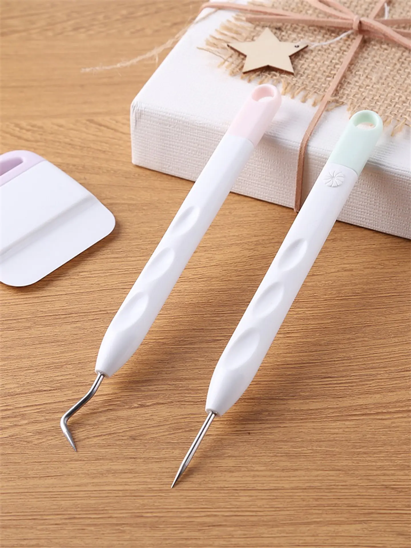 Set x6 Herramientas Deshierbe Manualidades Vinilo ´papeles Cameo Cricut portrait 11