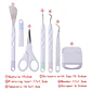 Set x6 Herramientas Deshierbe Manualidades Vinilo ´papeles Cameo Cricut portrait - Miniatura 12