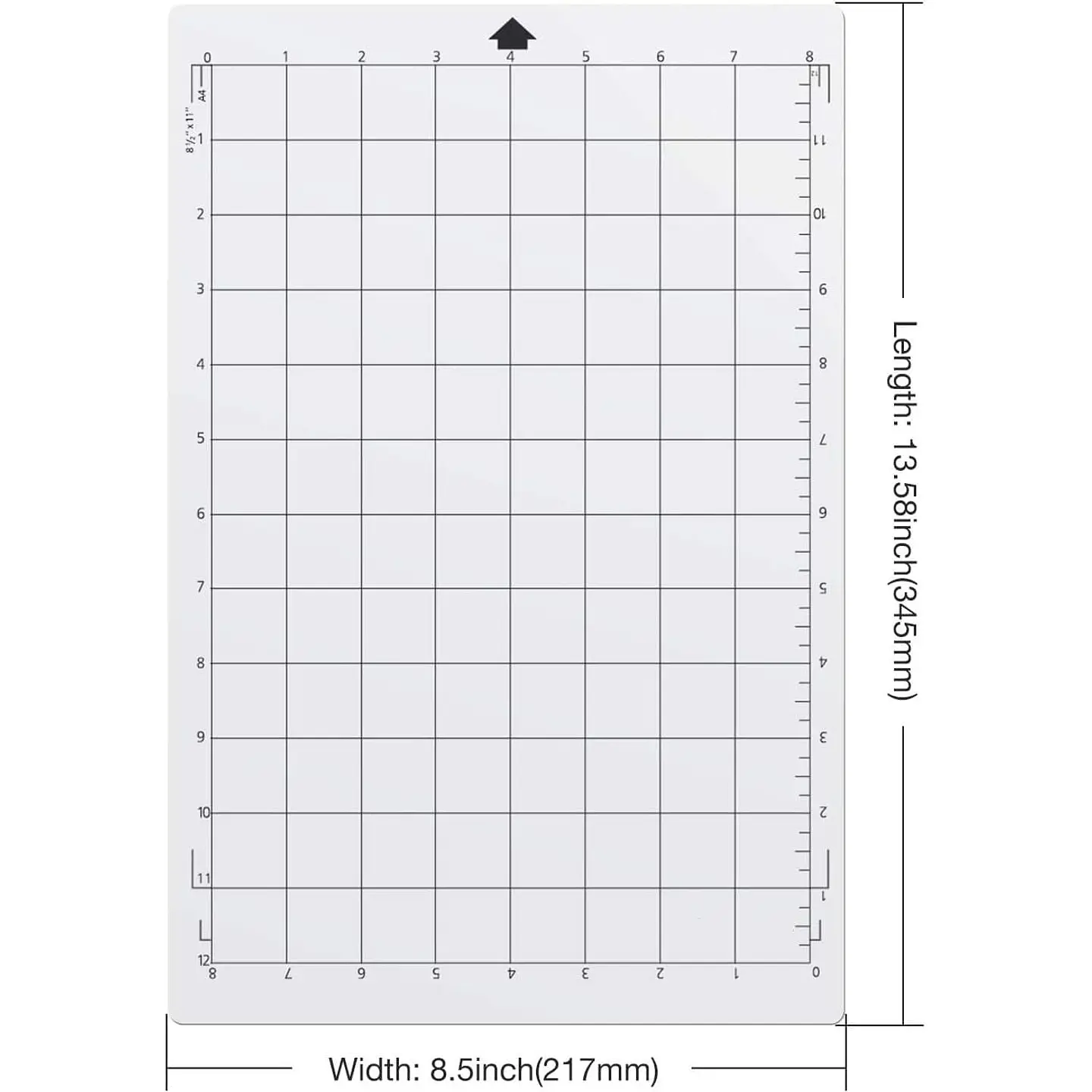 Pack X3 Tapete Corte Para Silhouette Cameo Portrait Mat Generico etc 2
