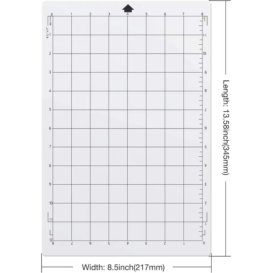 Pack X3 Tapete Corte Para Silhouette Cameo Portrait Mat Generico etc 2