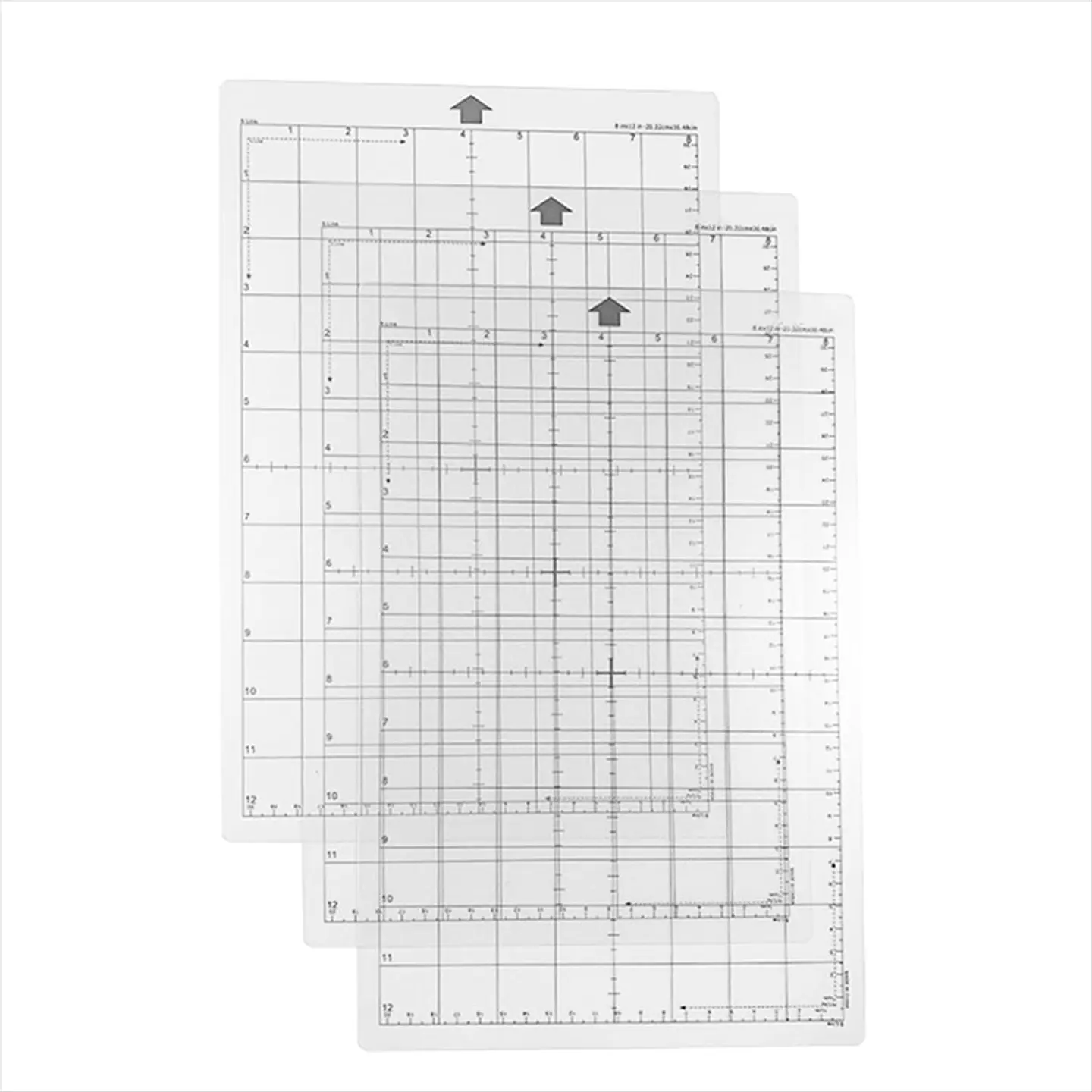Pack X3 Tapete Corte Para Silhouette Cameo Portrait Mat Generico etc 3