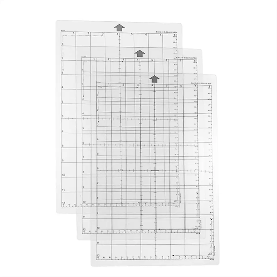 Pack X3 Tapete Corte Para Silhouette Cameo Portrait Mat Generico etc 3
