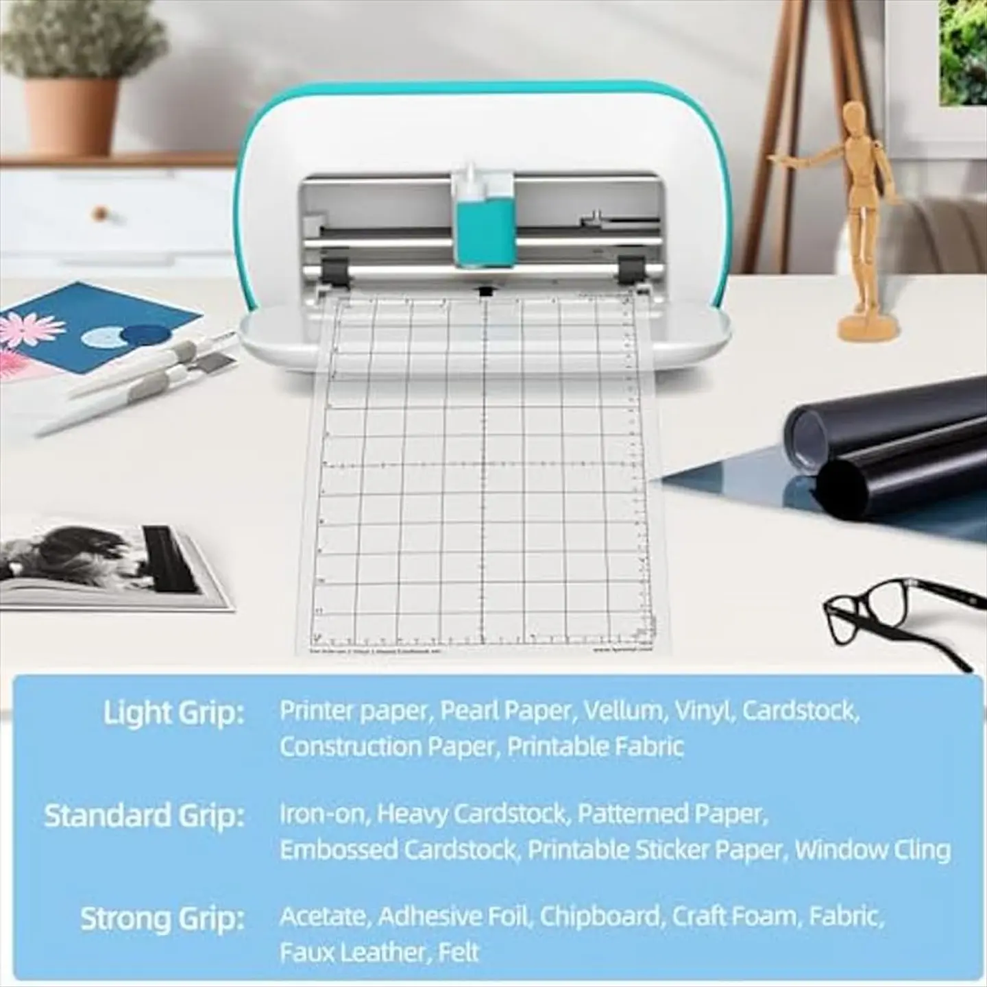 Pack X3 Tapete Corte Para Silhouette Cameo Portrait Mat Generico etc 4