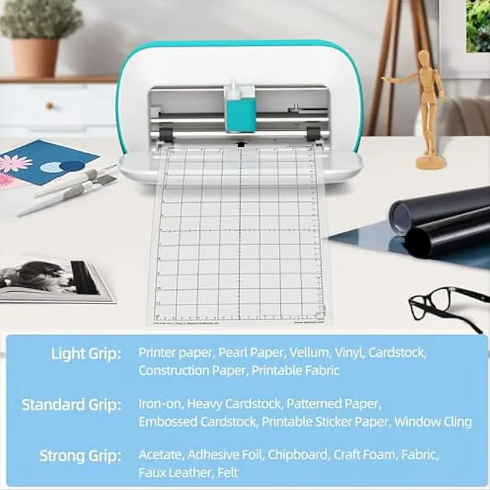 Pack X3 Tapete Corte Para Silhouette Cameo Portrait Mat Generico etc 4