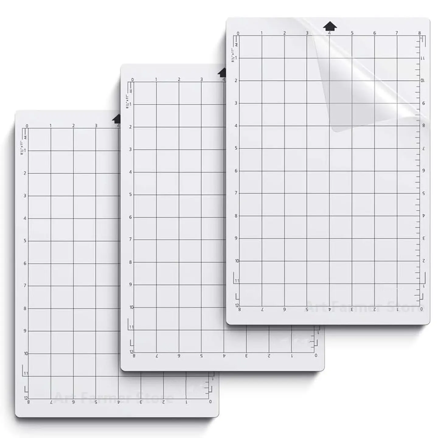 Pack X3 Tapete Corte Para Silhouette Cameo Portrait Mat Generico etc 1
