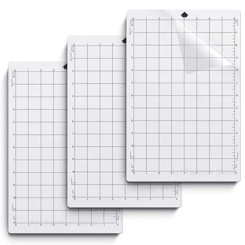 Pack X3 Tapete Corte Para Silhouette Cameo Portrait Mat Generico etc 1