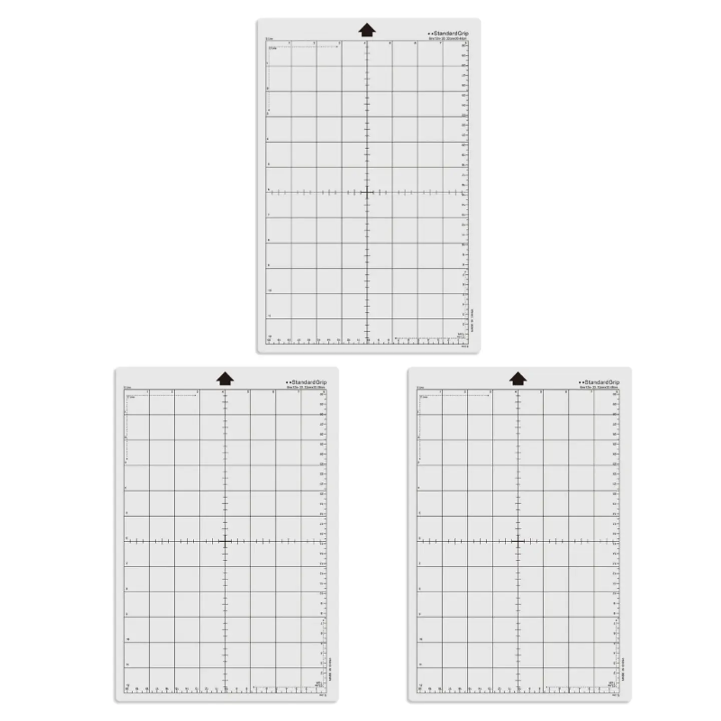 Pack X3 Tapete Corte Para Silhouette Cameo Portrait Mat Generico etc 5
