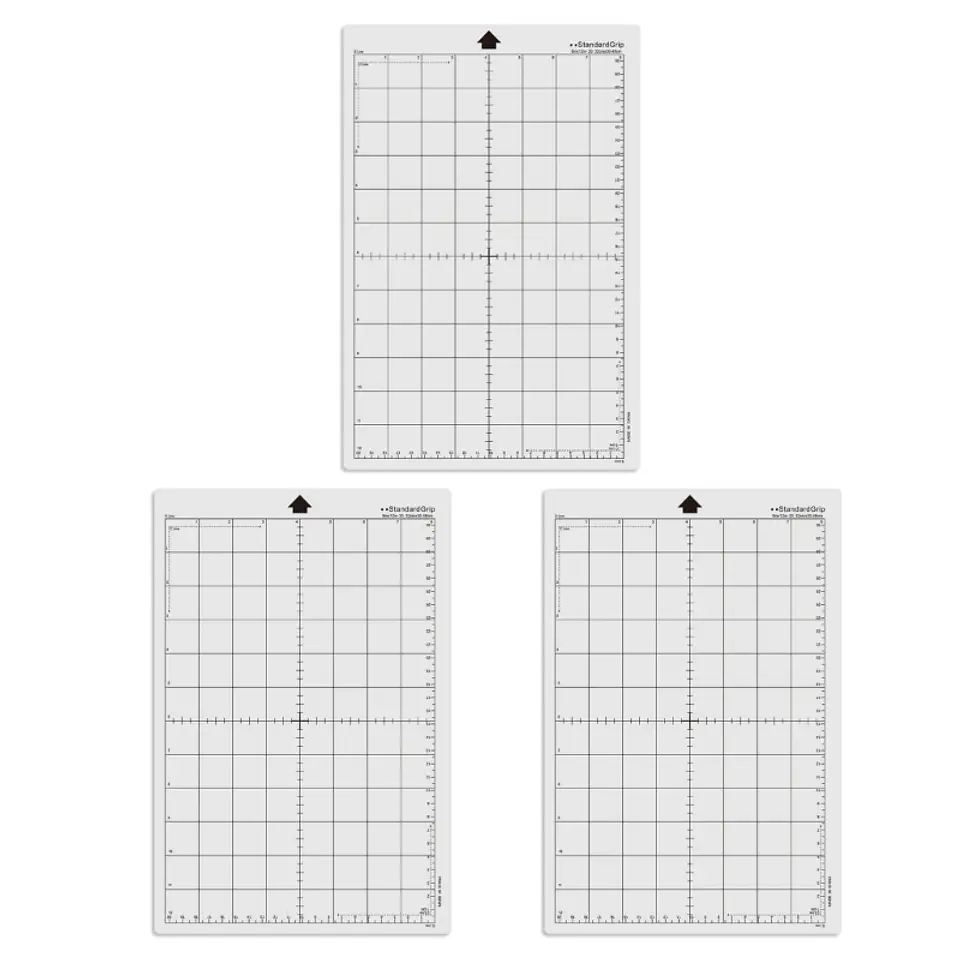 Pack X3 Tapete Corte Para Silhouette Cameo Portrait Mat Generico etc 5