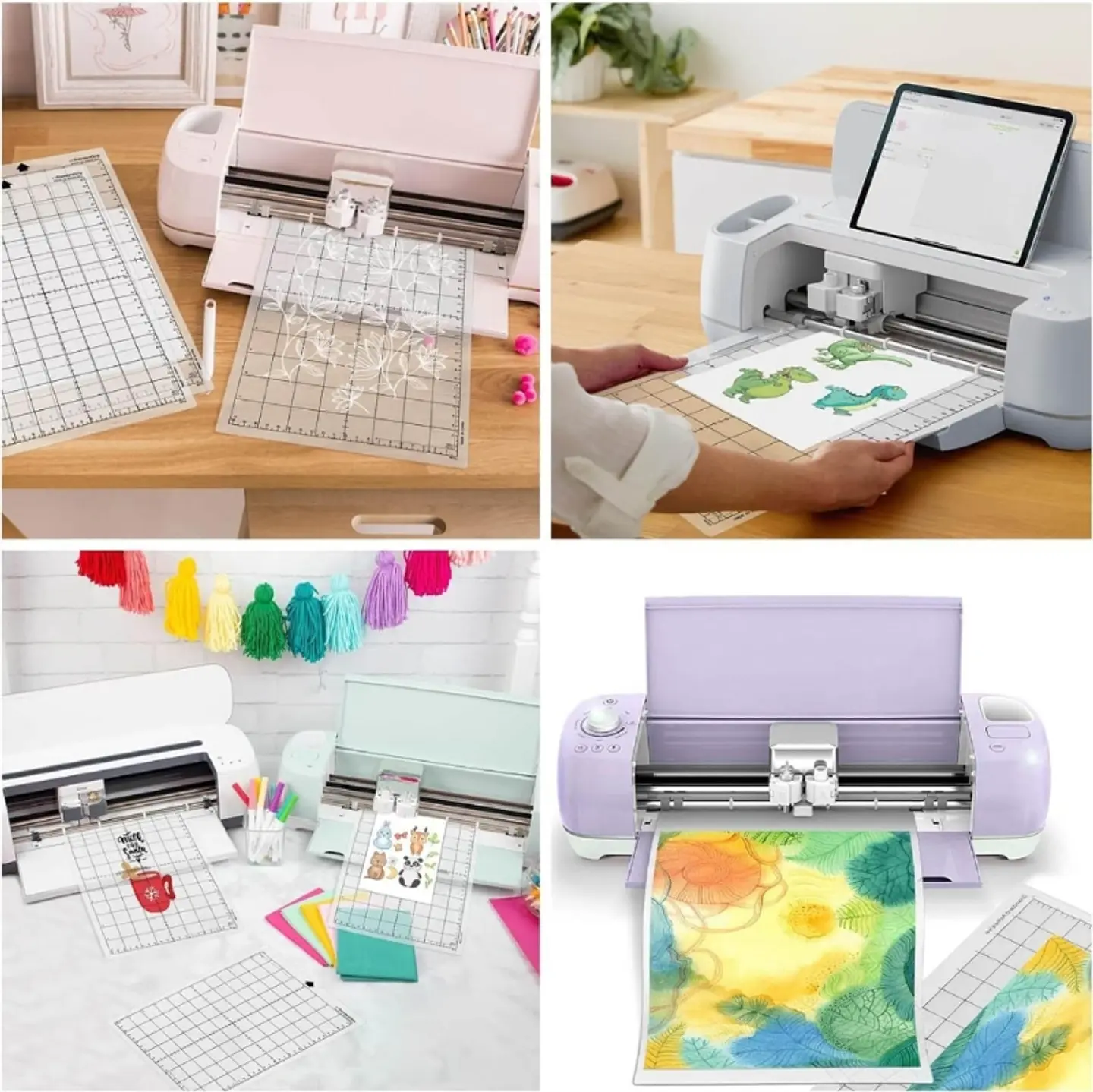 Pack X3 Tapete Corte Para Silhouette Cameo Portrait Mat Generico etc 7