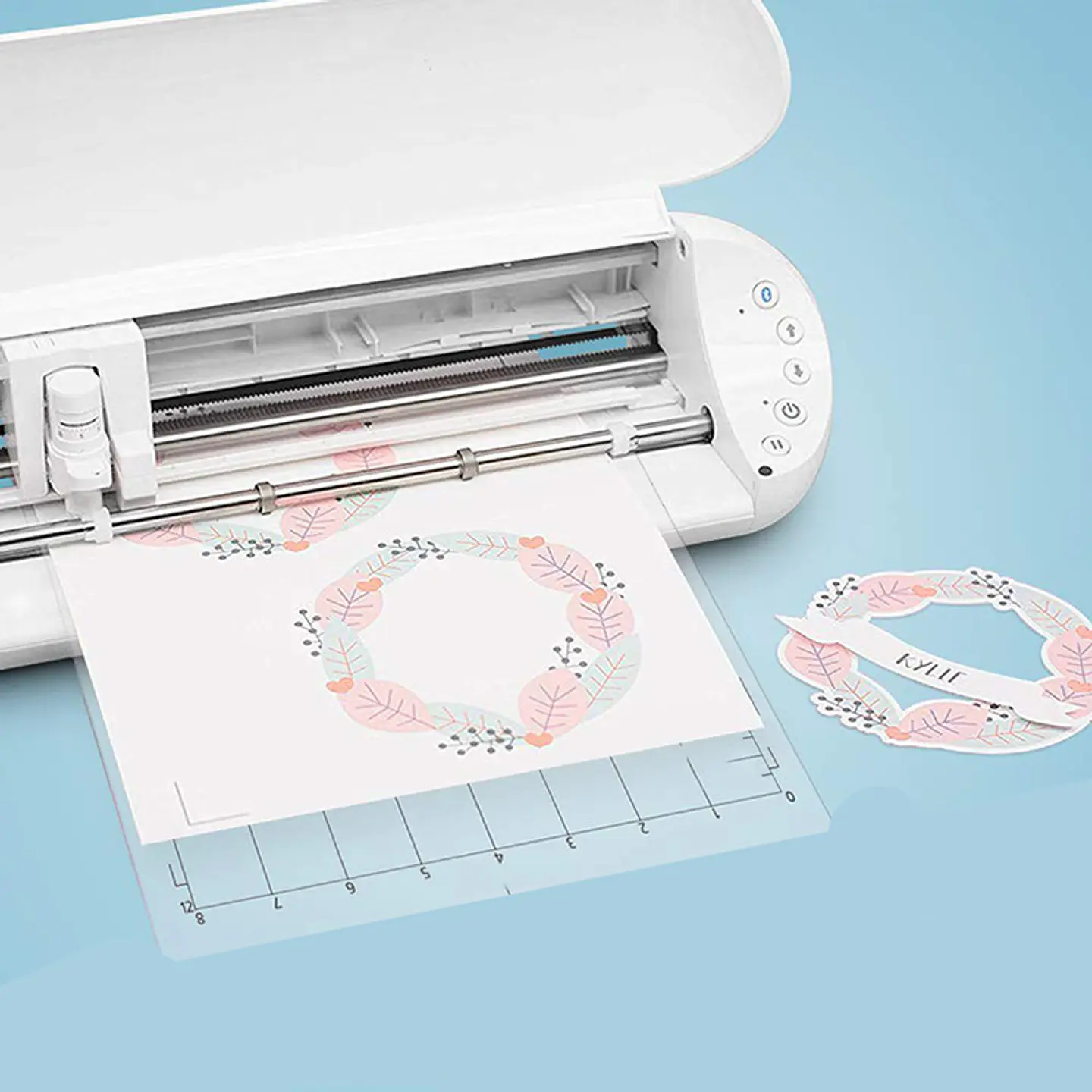 Pack X3 Tapete Corte Para Silhouette Cameo Portrait Mat Generico etc 8