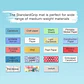 Pack X3 Tapete Corte Para Silhouette Cameo Portrait Mat Generico etc - Miniatura 12