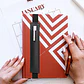 Funda Pluma Porta Lápiz Cuerina para Agenda Libreta Tablet Etc Negro - Miniatura 1