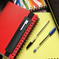 Funda Pluma Porta Lápiz Cuerina para Agenda Libreta Tablet Etc Negro - Miniatura 5