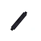Funda Pluma Porta Lápiz Cuerina para Agenda Libreta Tablet Etc Negro - Miniatura 2