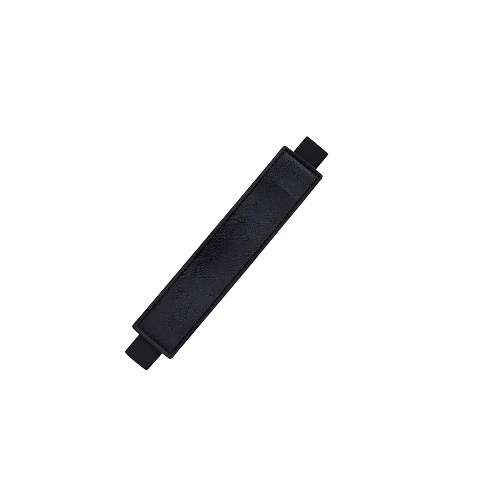 Funda Pluma Porta Lápiz Cuerina para Agenda Libreta Tablet Etc Negro 2