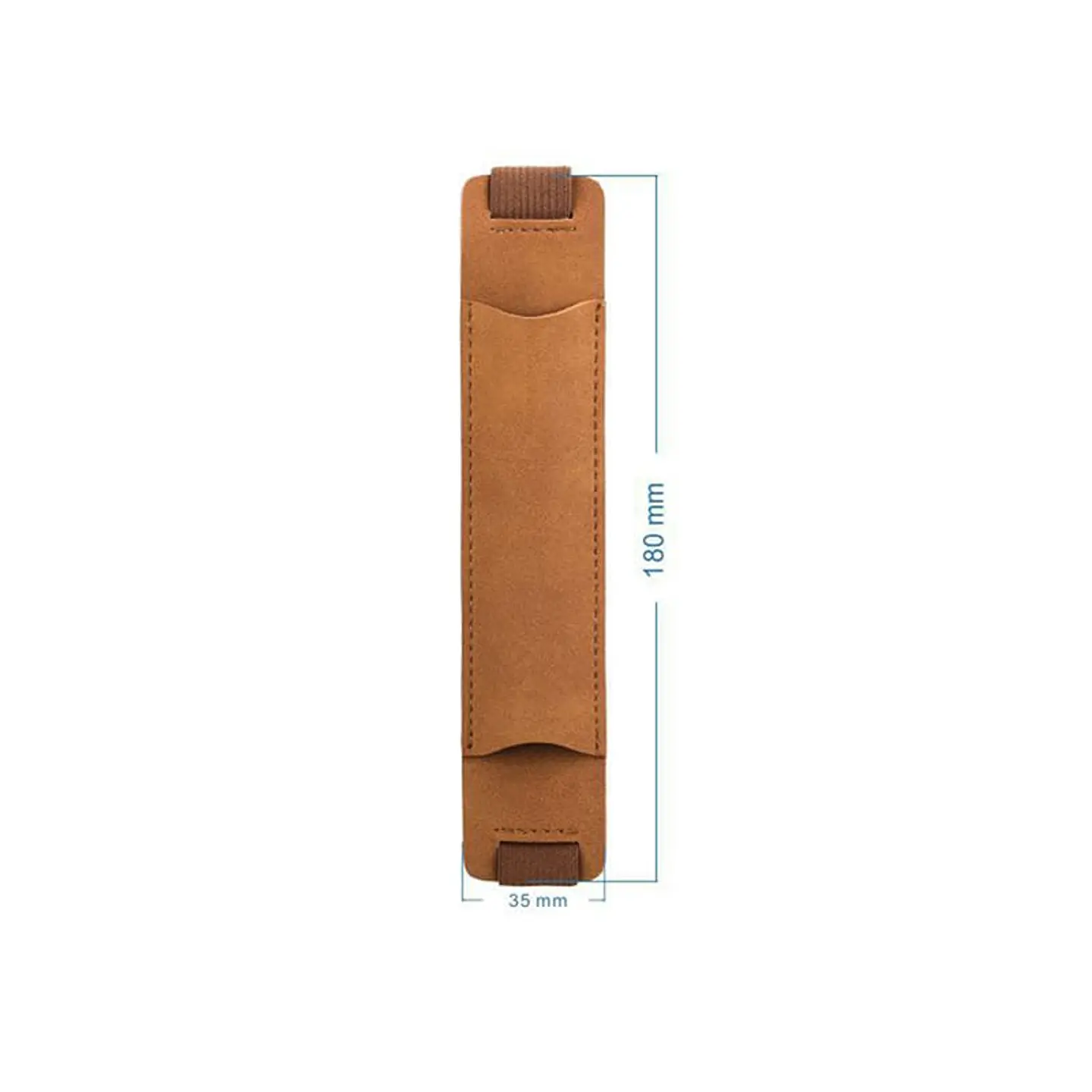 Funda Pluma Porta Lápiz Cuero Para Agenda Libreta Tablet 2