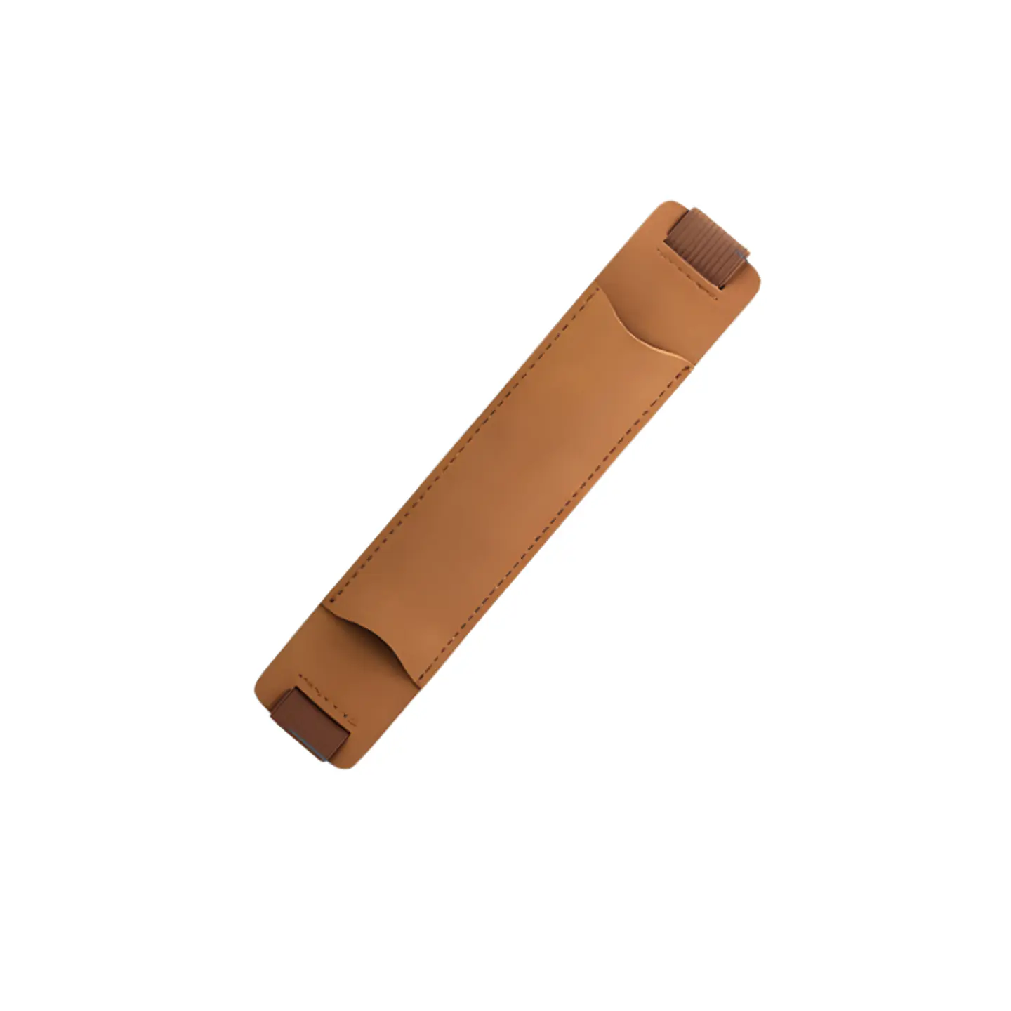 Funda Pluma Porta Lápiz Cuero Para Agenda Libreta Tablet 4