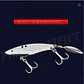 Señuelo Pesca Caballito Vib Metal 20grs 7cm Corvina Lenguado - Miniatura 2