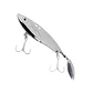 Señuelo Pesca Caballito Vib Metal 20grs 7cm Corvina Lenguado - Miniatura 4