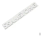 Logo Emblema Para Ssangyong 21,1cm X 2,9cm - Miniatura 1