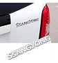 Logo Emblema Para Ssangyong 21,1cm X 2,9cm - Miniatura 3