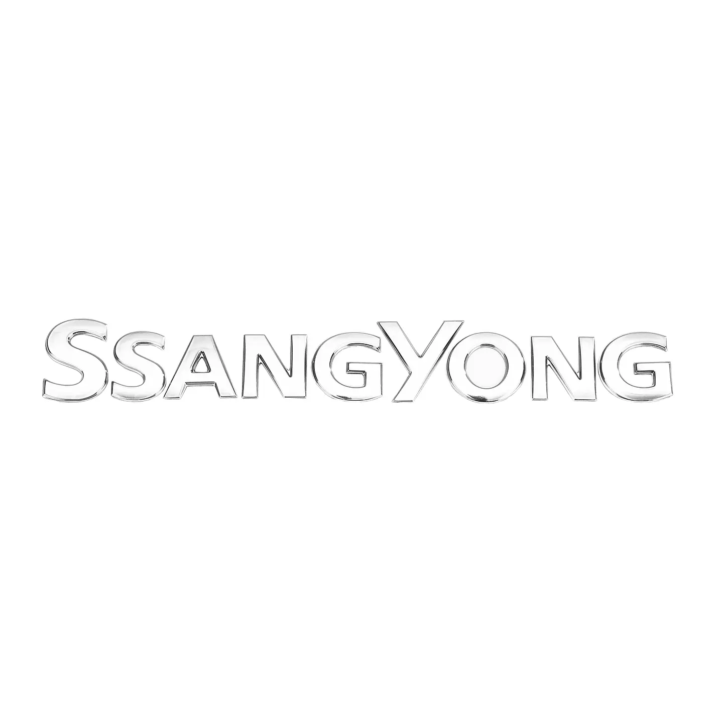 Logo Emblema Para Ssangyong 21,1cm X 2,9cm 6