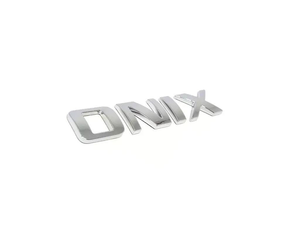 Logo Emblema Para Chevrolet Onix 3