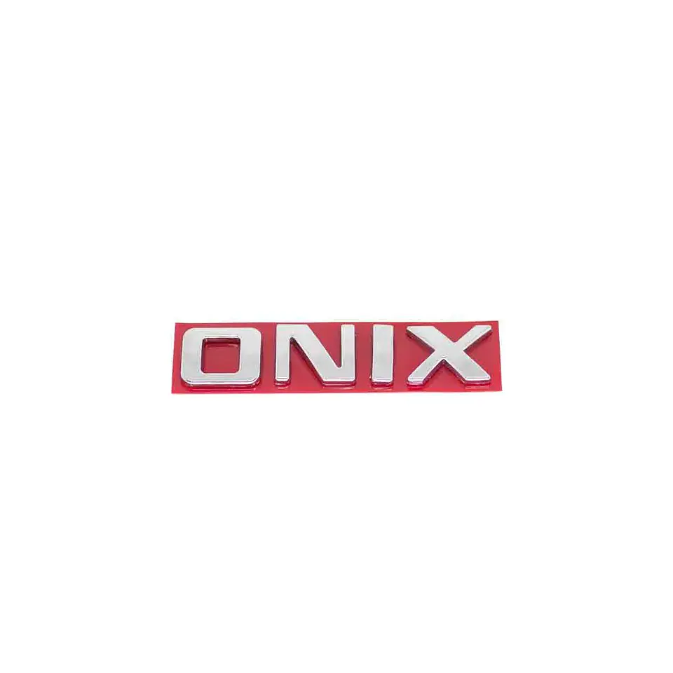 Logo Emblema Para Chevrolet Onix 4