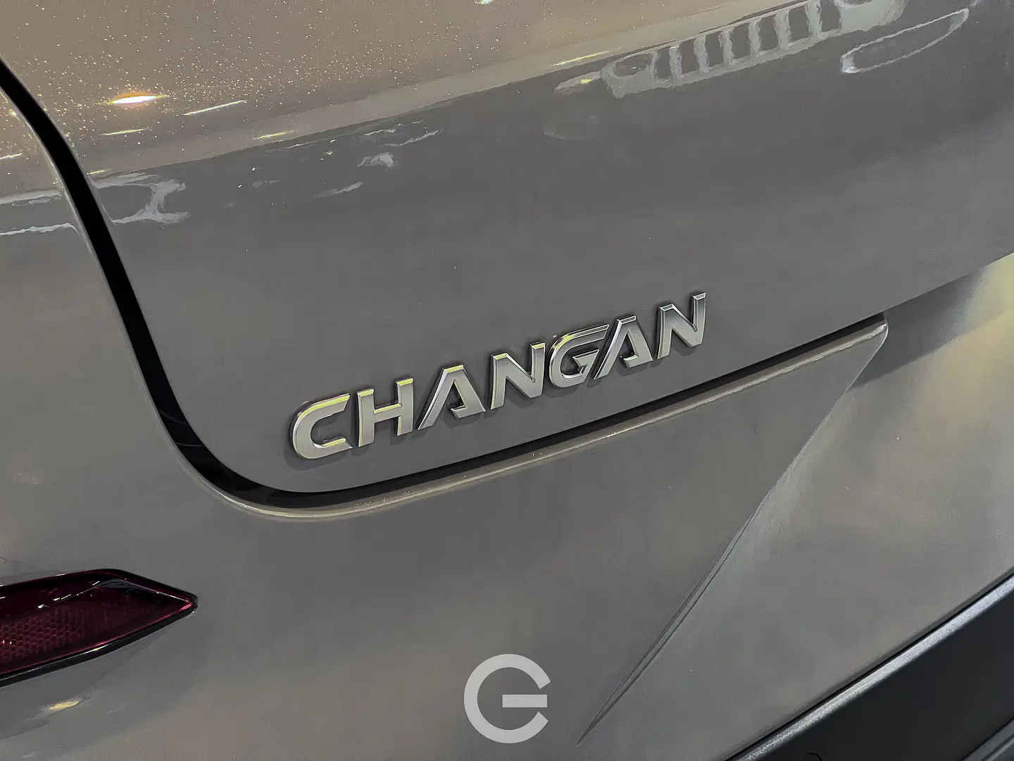 Logo Emblema Para Changan 16.5x2.1cm 2