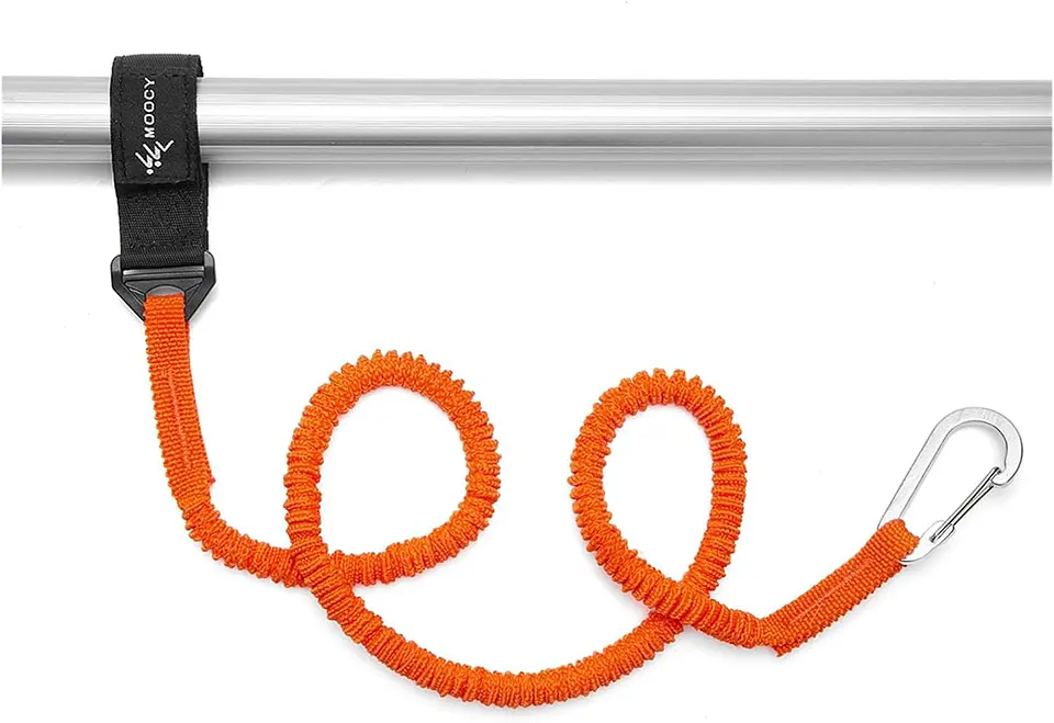 Leash Seguridad Cuerda Retráctil Para Remo Kayak Paddle 1
